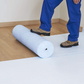 120GSM Temporary Floor Protection 37'' x 69' (WHITE)