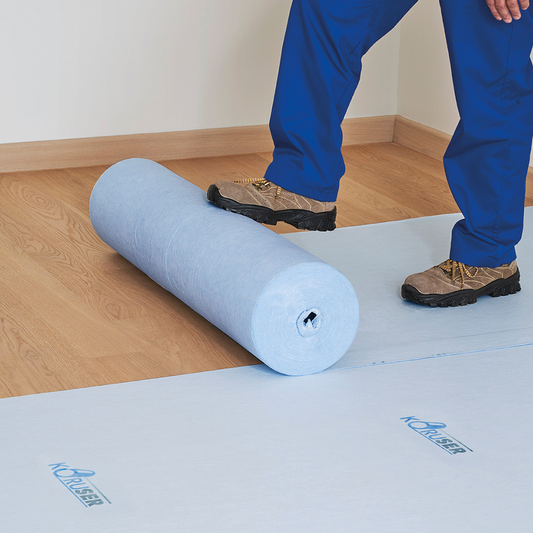 180GSM Temporary Floor Protection - 36’’ x 100’ (BLUE)