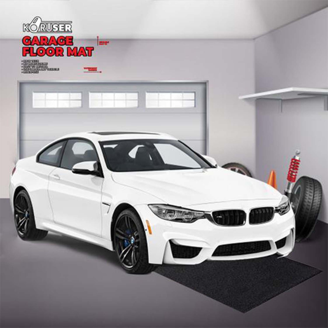 Garage Floor Protection by KORUSER