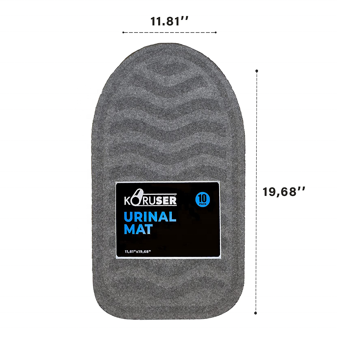 Urinal Carpet by KORUSER